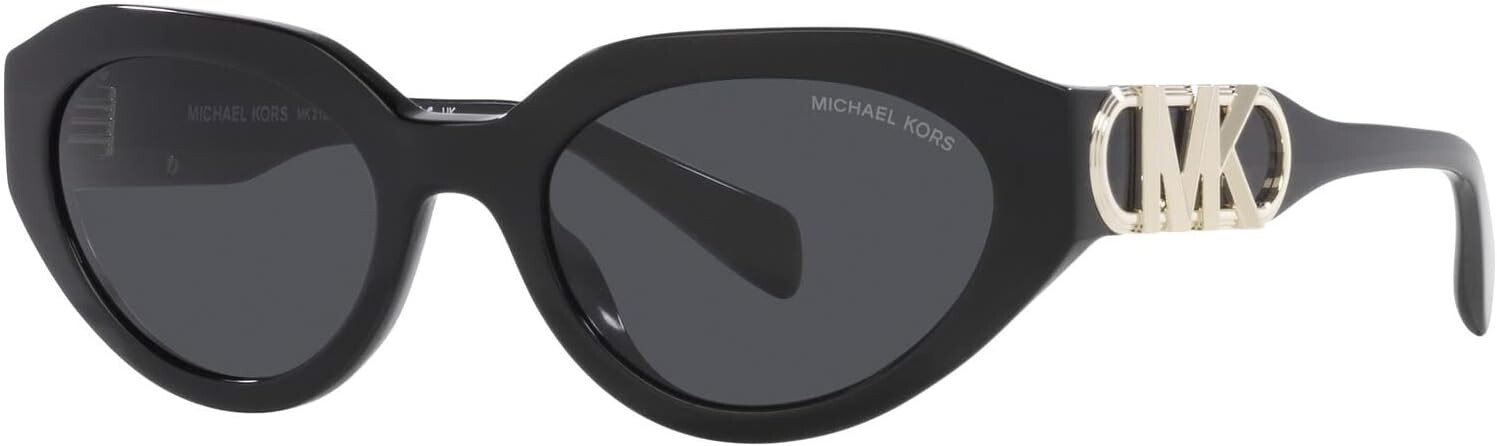 

Солнцезащитные очки MK2192 Empire Oval Michael Kors, цвет Black/Grey Solid