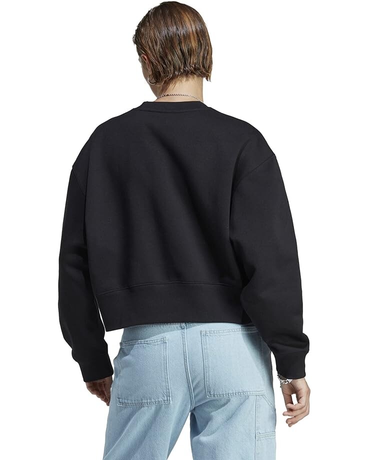 

Толстовка Adidas Adicolor Essentials Crew Sweatshirt, черный