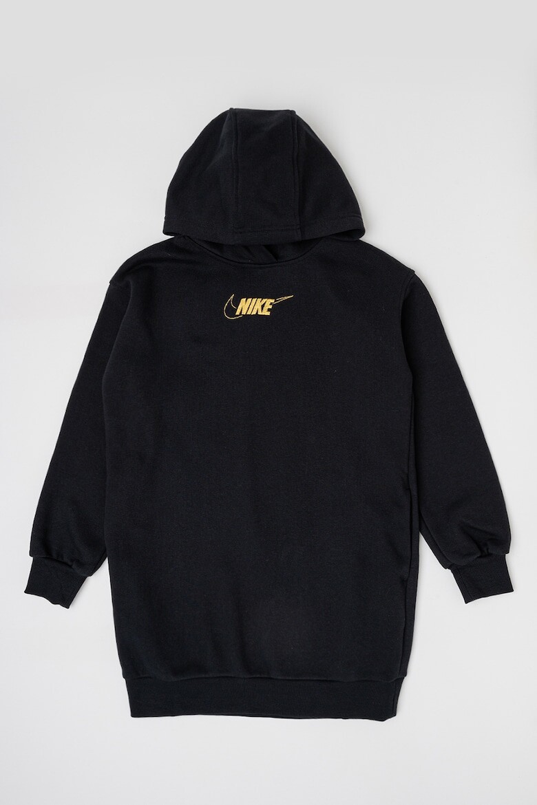 

Платье-Худи с логотипом Nike, черный