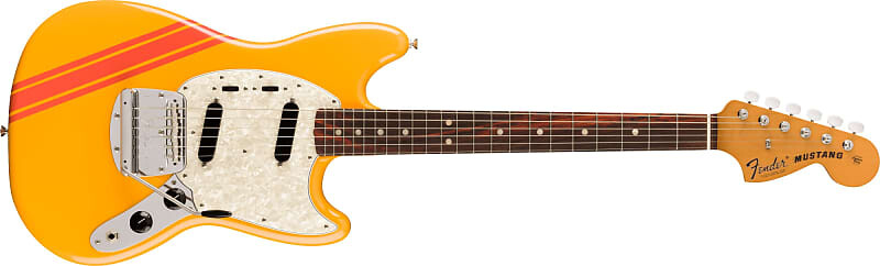 

Электрогитара Fender Vintera II '70s Competition Mustang, Rosewood Fingerboard, Competition Orange