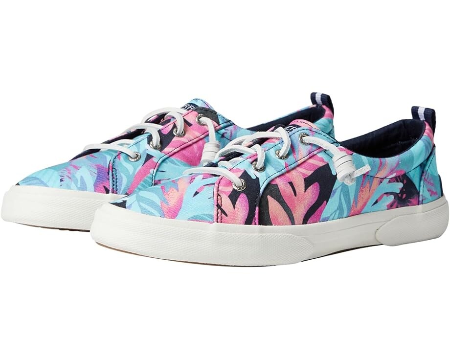 

Кроссовки Sperry Pier Wave LTT Coral Floral, цвет Pink Multi