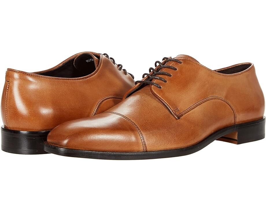 

Оксфорды Massimo Matteo Italian Cap Toe, цвет Brandy