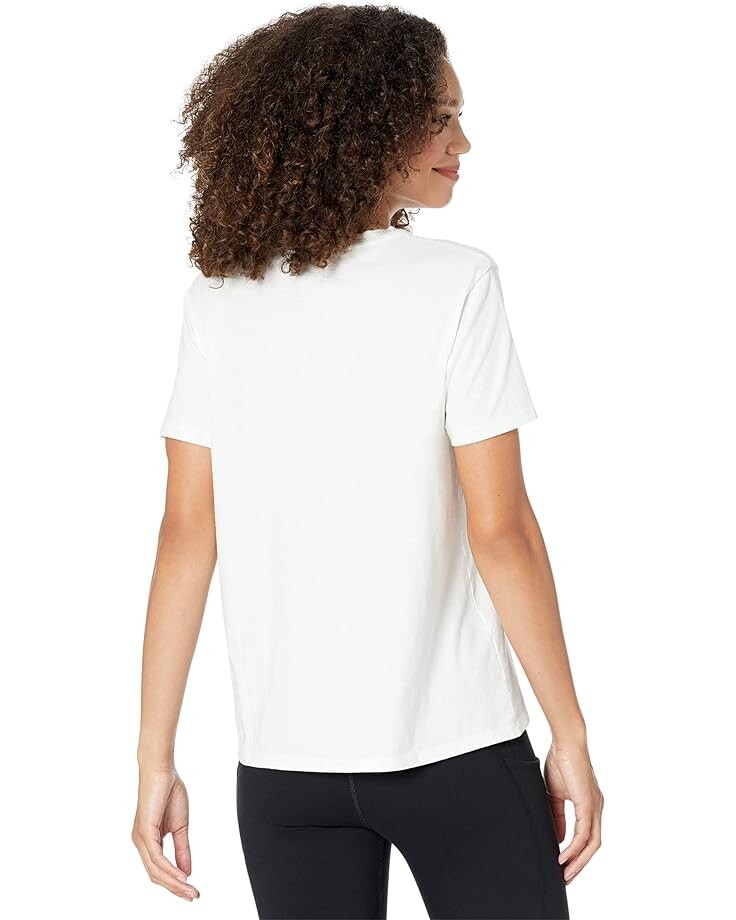 

Футболка Burton Feelgood Short Sleeve T-Shirt, цвет Stout White