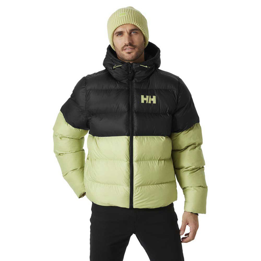 Куртка Helly Hansen Active Puffy, зеленый куртка active puffy мужская helly hansen цвет iced matcha