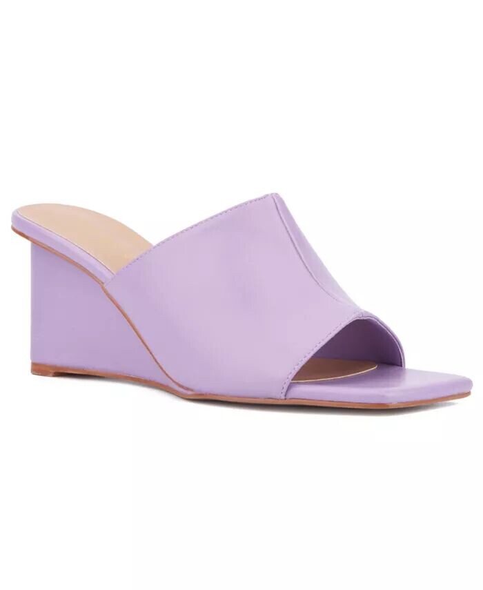 

Женские шлепанцы на каблуке Candie Heel Torgeis, фиолетовый