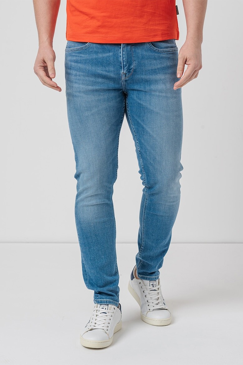 

Джинсы скинни деградируют Pepe Jeans London, синий