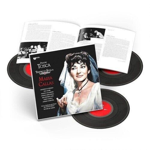 

Виниловая пластинка Callas, Maria - Puccini: Tosca - 1953 Version