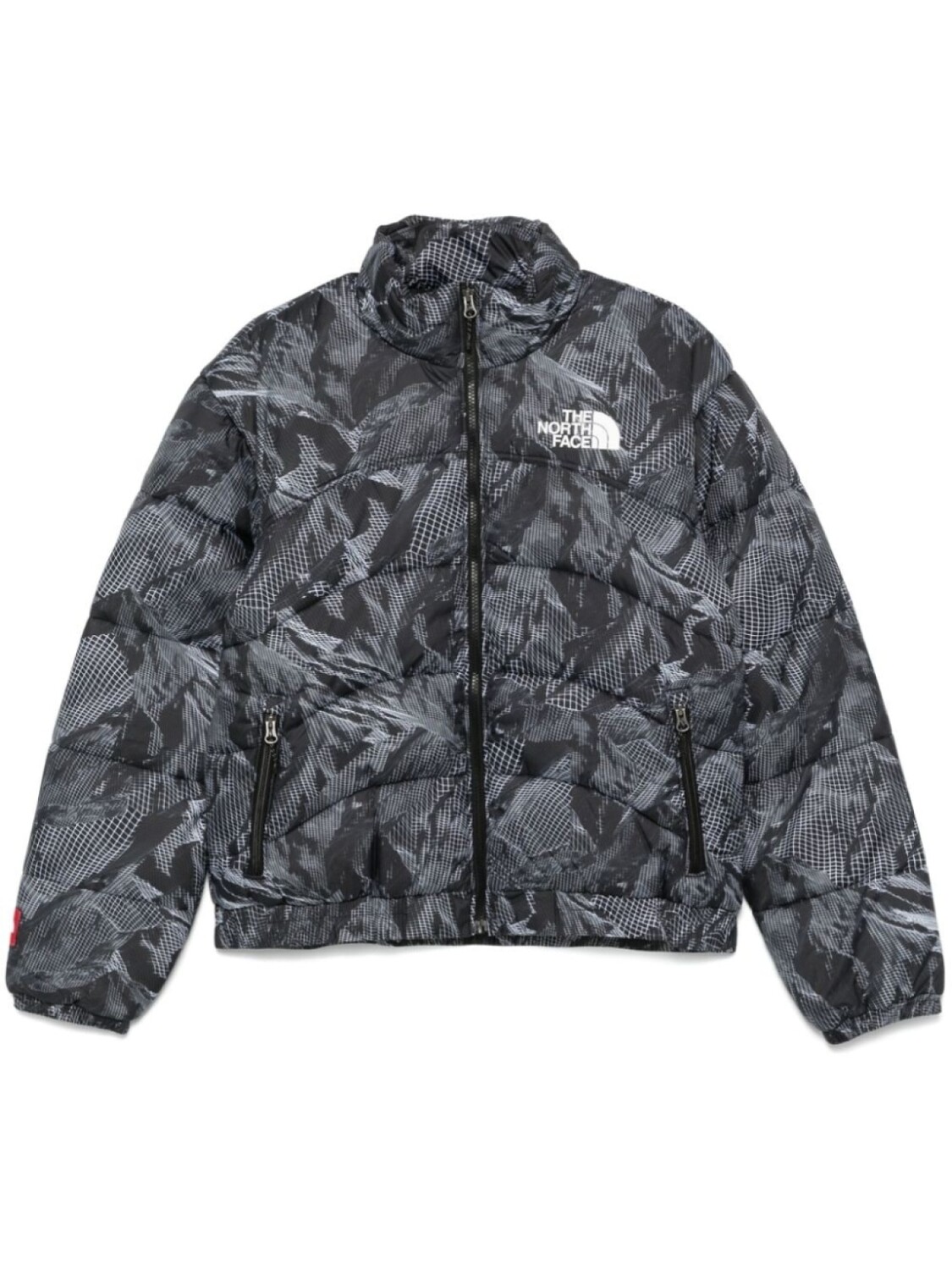 

The North Face куртка с принтом, черный