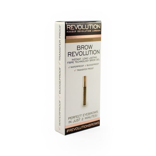 цена Гель для бровей Темно-рыжий, 3,8 г Makeup Revolution, Brow Revolution