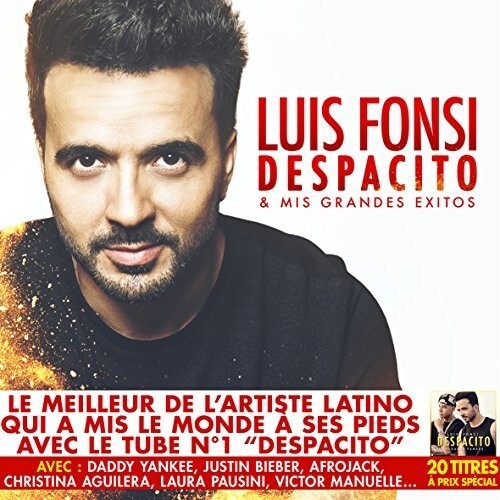 

CD диск Fonsi, Luis: Despacito & Mis Grandes Exitos