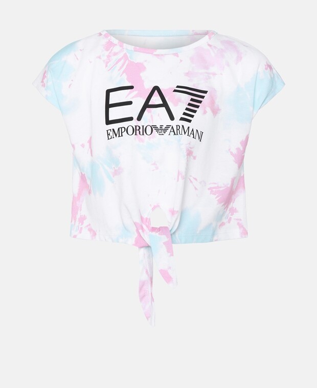 

Футболка EA7 Emporio Armani, синий