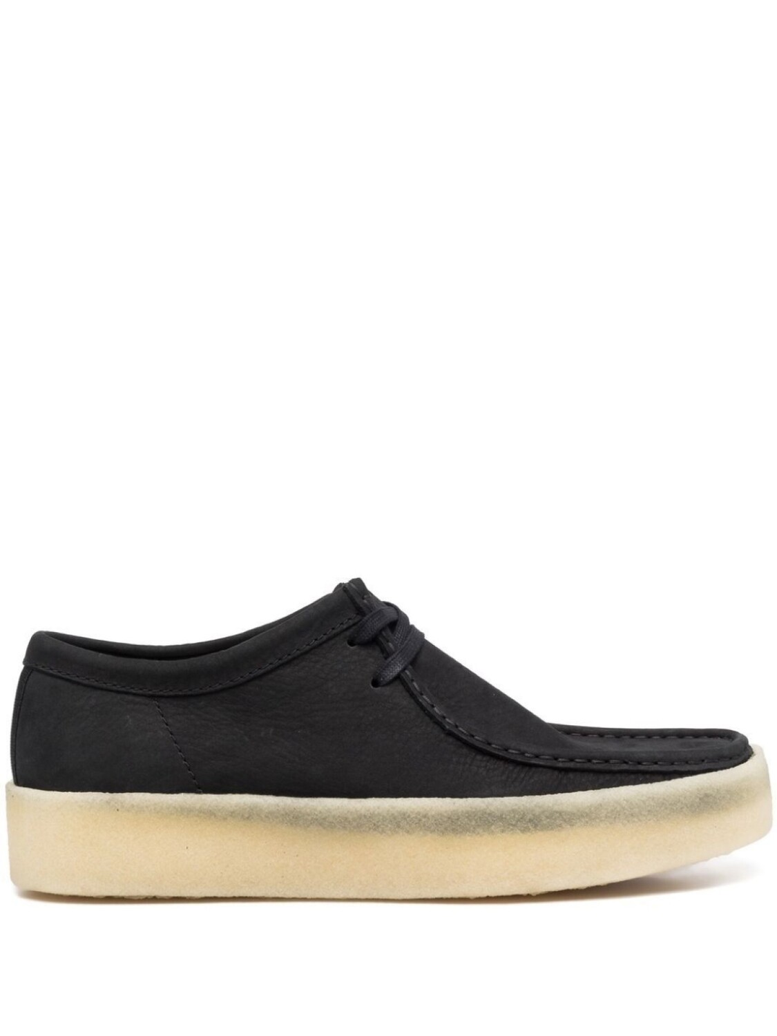 

Лоферы Wallabee Cup Clarks Originals, черный