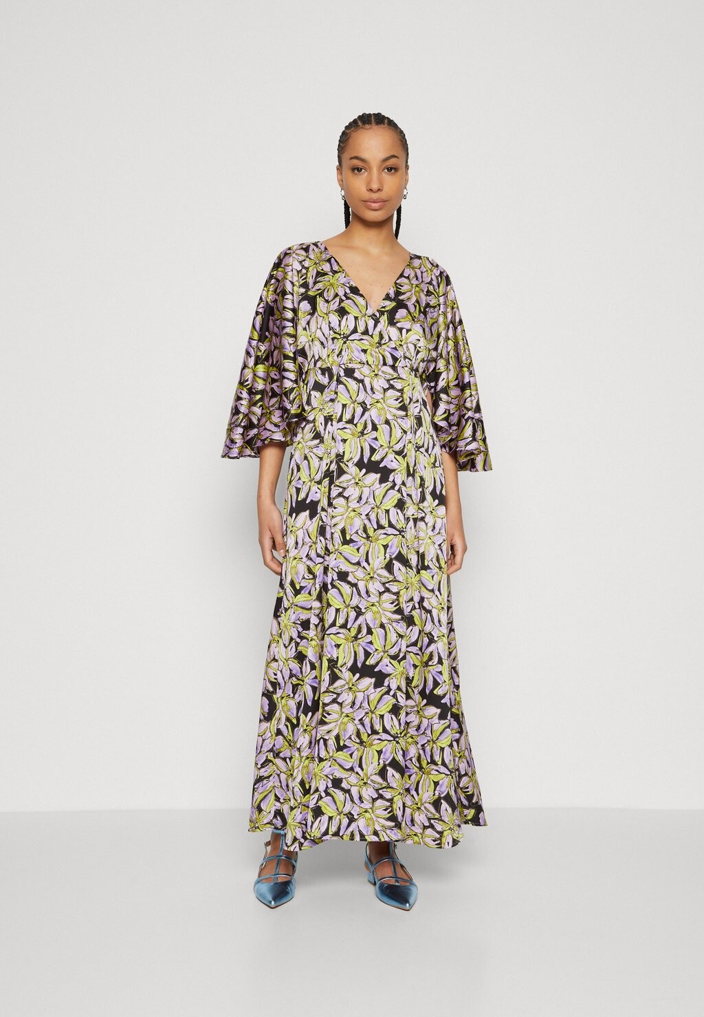 Длинное платье VMKYRA Vero Moda, черный