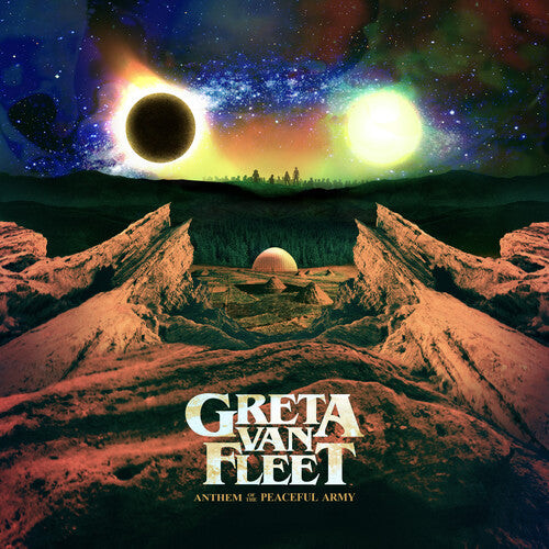 

CD диск Greta Van Fleet: Anthem Of The Peaceful Army