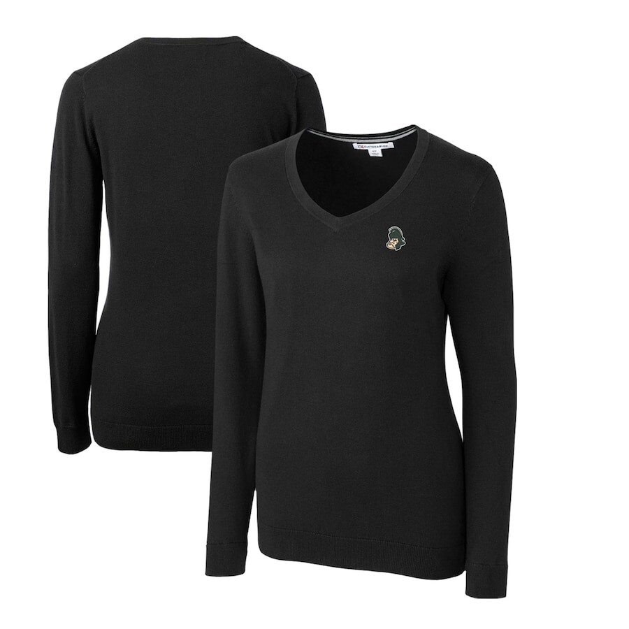 

Свитер Cutter & Buck Michigan State Spartans, черный
