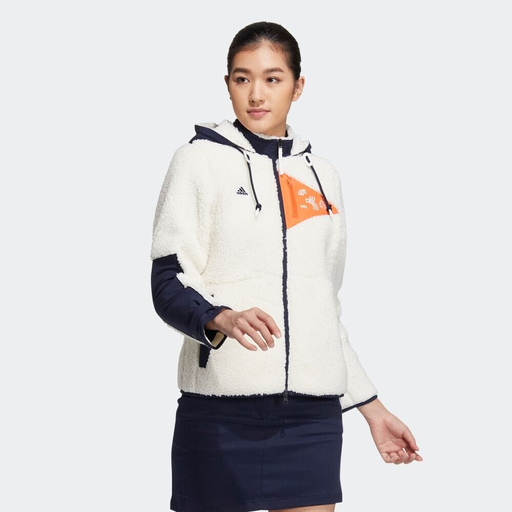 

Куртка Adidas PLAY GREEN, белый