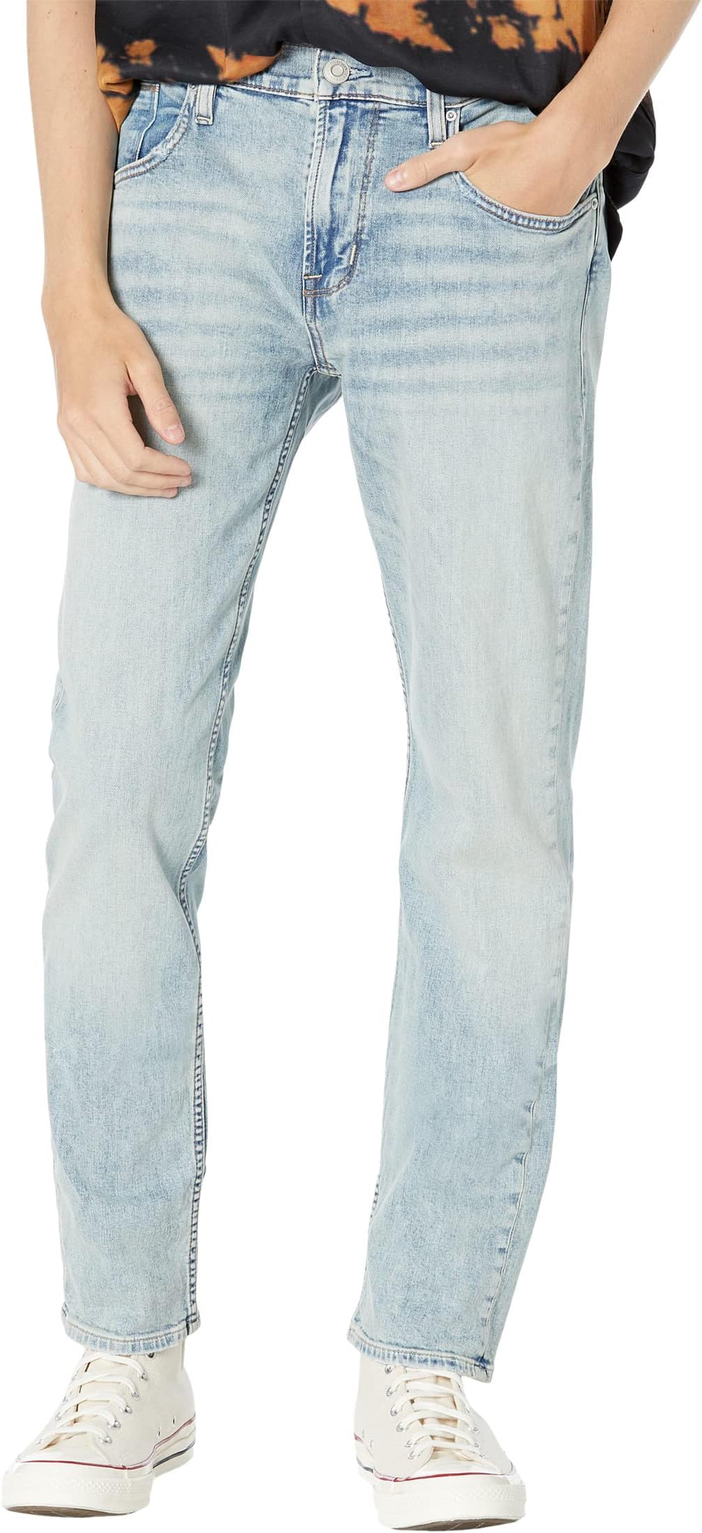 

Джинсы Blake Slim Straight Zip Fly in Central Hudson Jeans, цвет Central