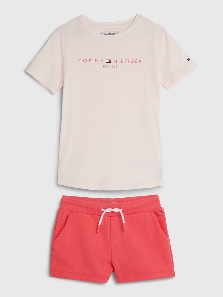 

Детский комплект из футболки и шорт, 2 шт. Tommy Hilfiger
