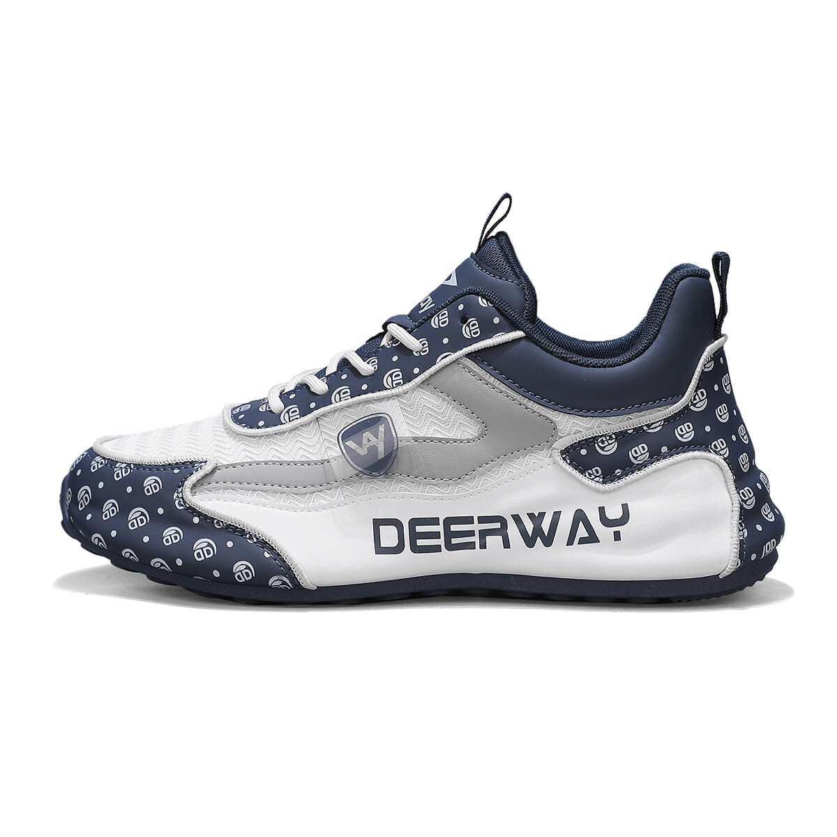 

Кроссовки мужские Lifestyle Shoes Men Low-Top Deerway, цвет Rice Gray Moon