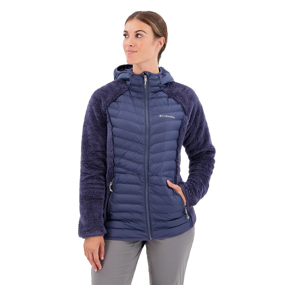 

Толстовка Columbia Powder Lite™ Sherpa Hybrid, синий
