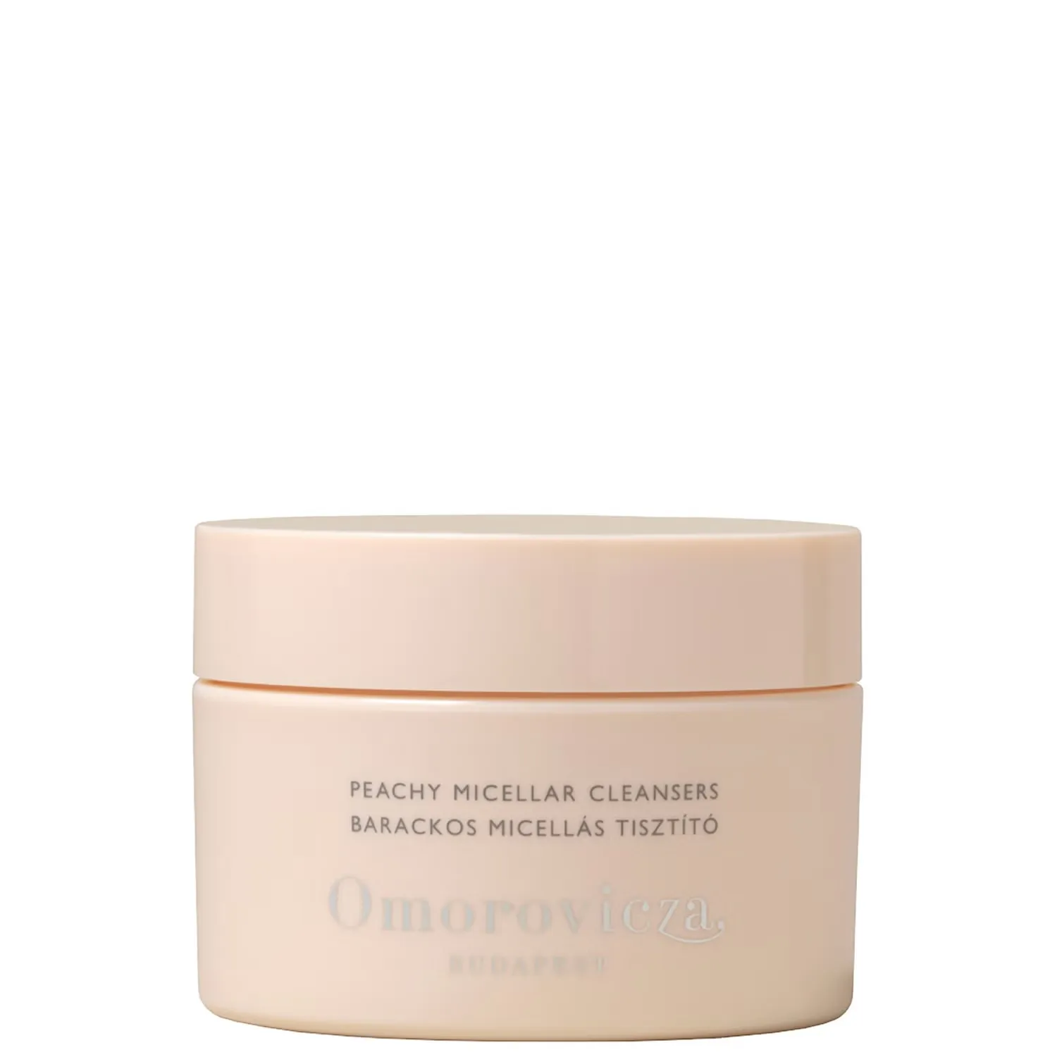 

Мицеллярные очищающие диски Peachy - 60 дисков Omorovicza