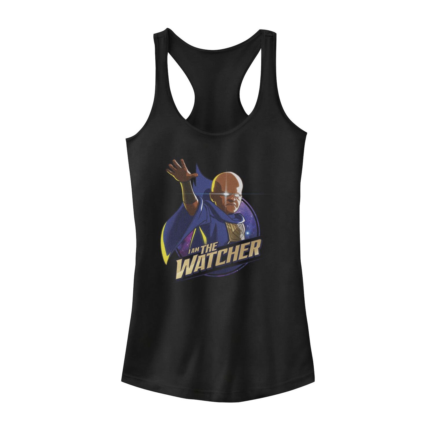 

Юниоры Marvel What If The Watcher Racerback Tank Licensed Character