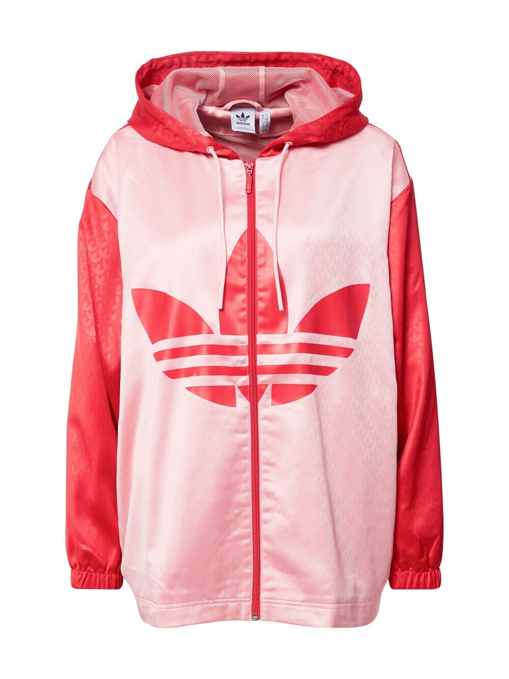 

Межсезонная куртка ADIDAS ORIGINALS Adicolor 70S Colorblock, розовый