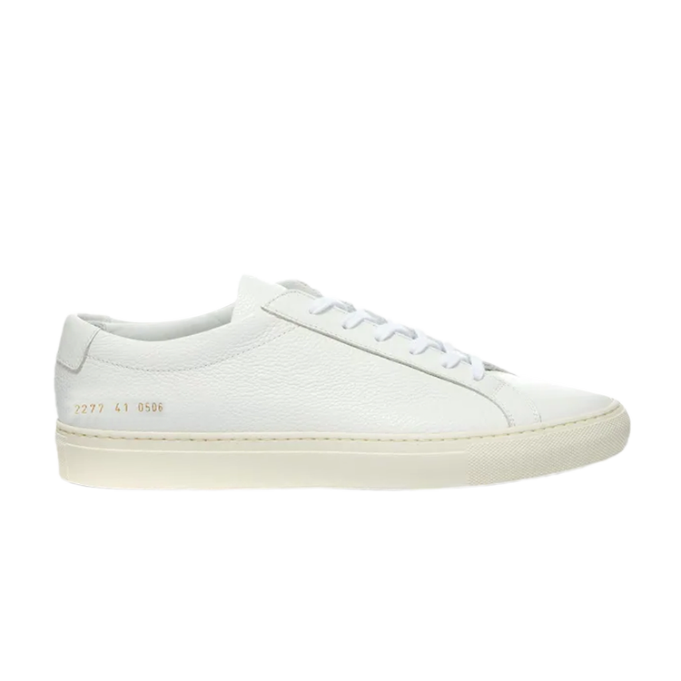 

Кроссовки Common Projects Achilles Pebbled Low 'White', белый