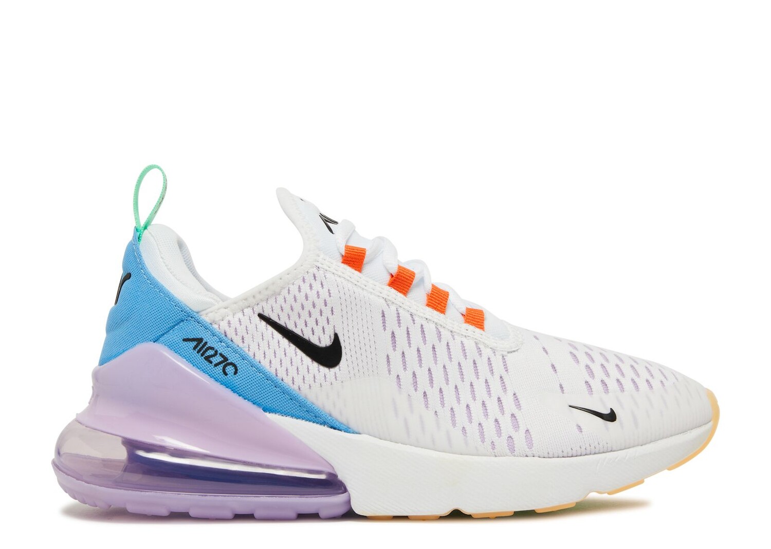 

Кроссовки Nike Wmns Air Max 270 'Nike 101', белый