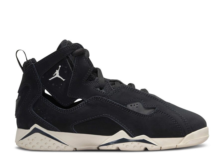 

Кроссовки Air Jordan Jordan True Flight PS, цвет Black Phantom