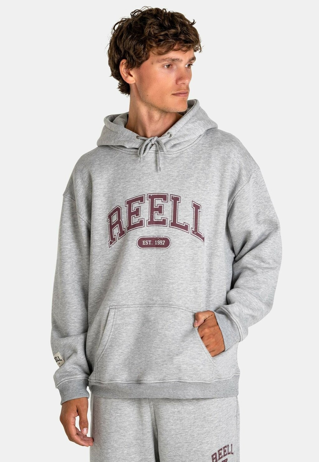 

Толстовка TEAM Reell, цвет grey melange