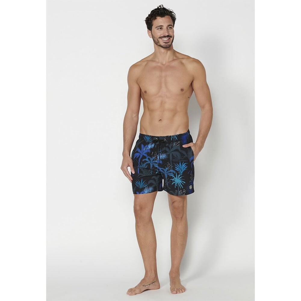 

Шорты для плавания Koroshi 2311WA02 Swimming Shorts, черный