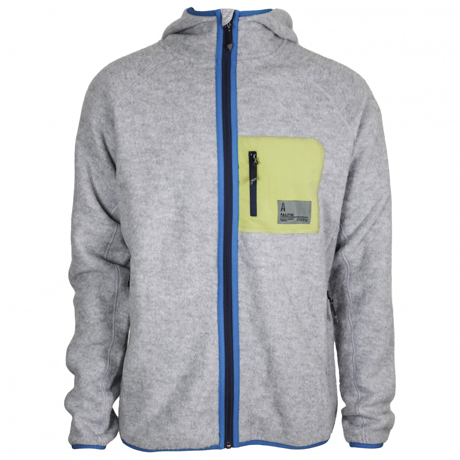 

Флисовая жилетка Pally'Hi Out Of Border, цвет Heather Grey