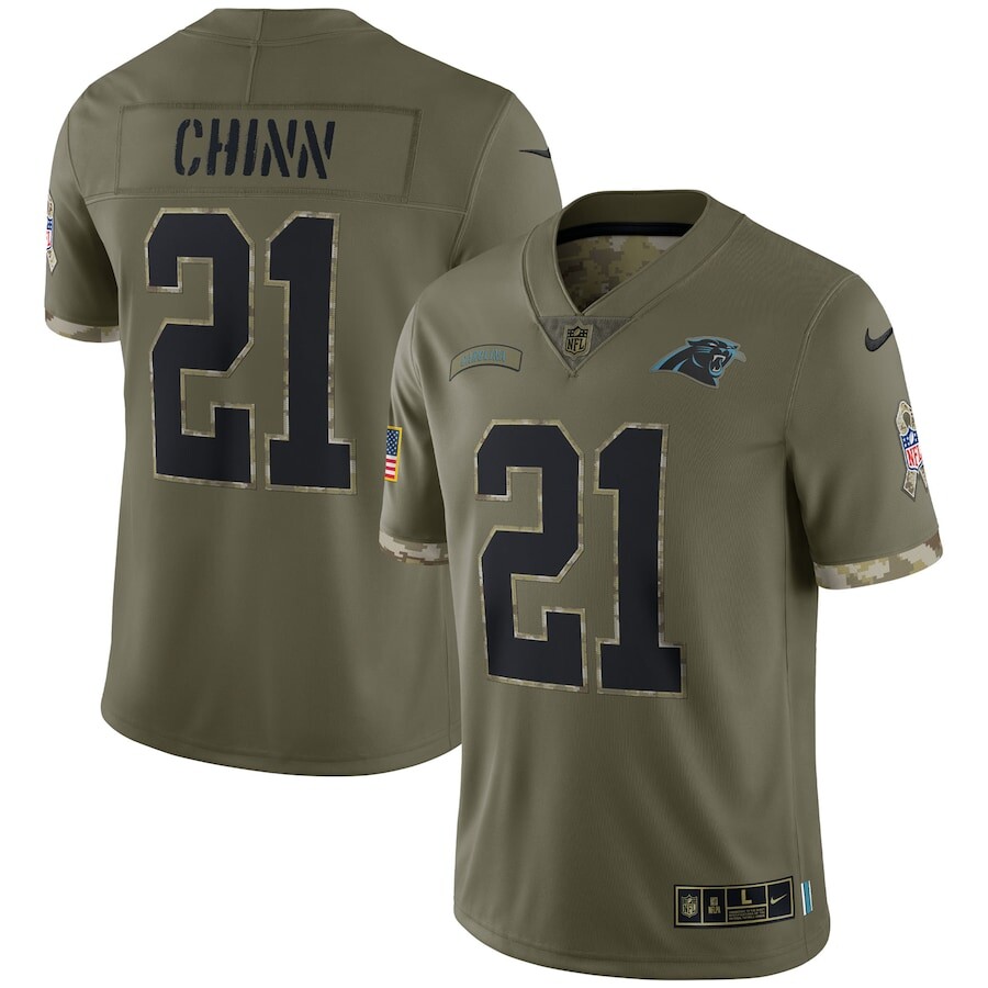 

Джерси Nike Carolina Panthers, оливковый
