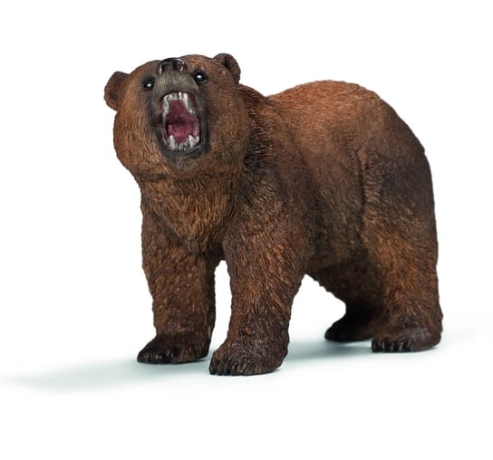 Schleich, статуэтка, Медведь Гризли статуэтка медведь полирезин 5 см 1 в