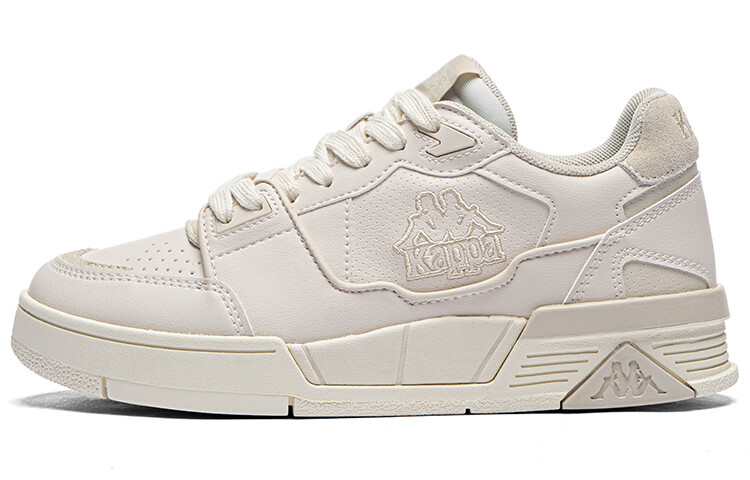 

Кроссовки Kappa Skateboarding Shoes Unisex Low-top White, цвет Egret White/Angora White