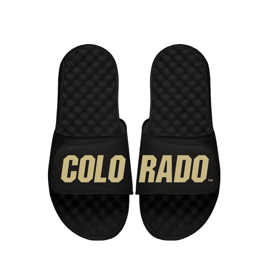 

Шлепанцы ISlide Colorado Buffaloes, черный