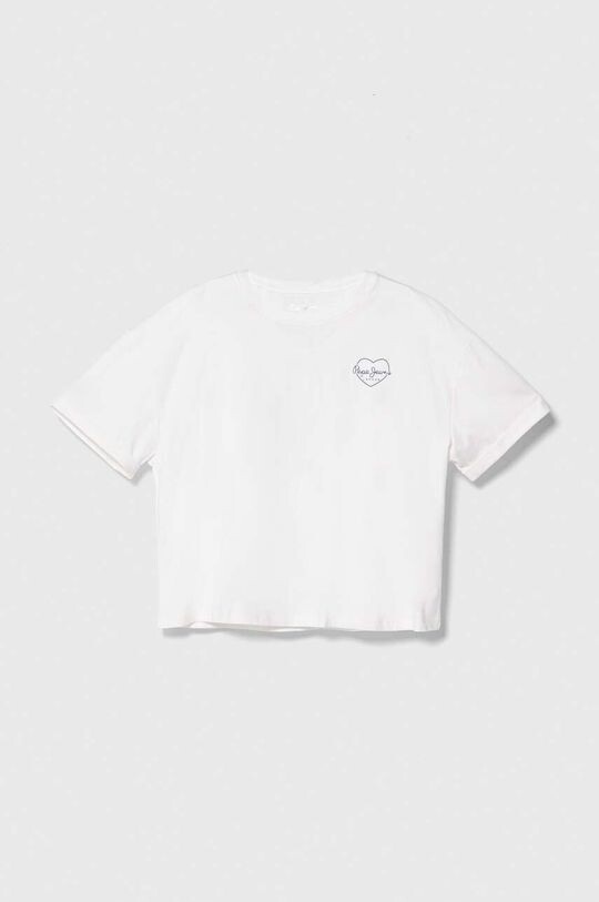 

Pepe Jeans Детская хлопковая футболка NICKY, белый