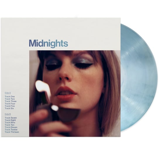 Виниловая пластинка Swift Taylor - Midnights (Moonstone Blue Edition) виниловая пластинка taylor swift midnights moonstone blue marbled lp