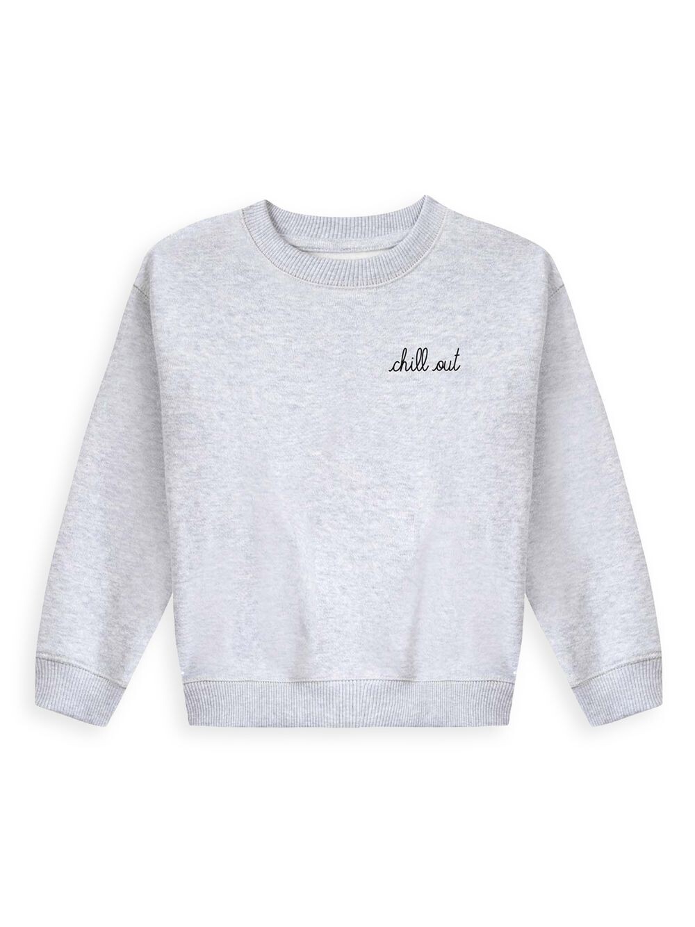 

Толстовка Chill Out для малышей и детей Maison Labiche, серый
