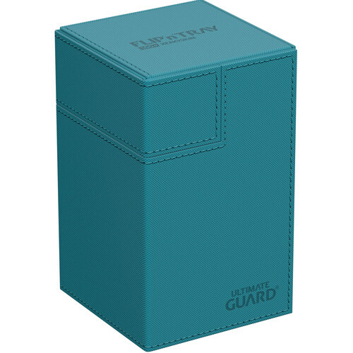 

Аксессуары Ultimate Guard Flip'n'Tray 100+ Monocolor: Petrol (Clearance)