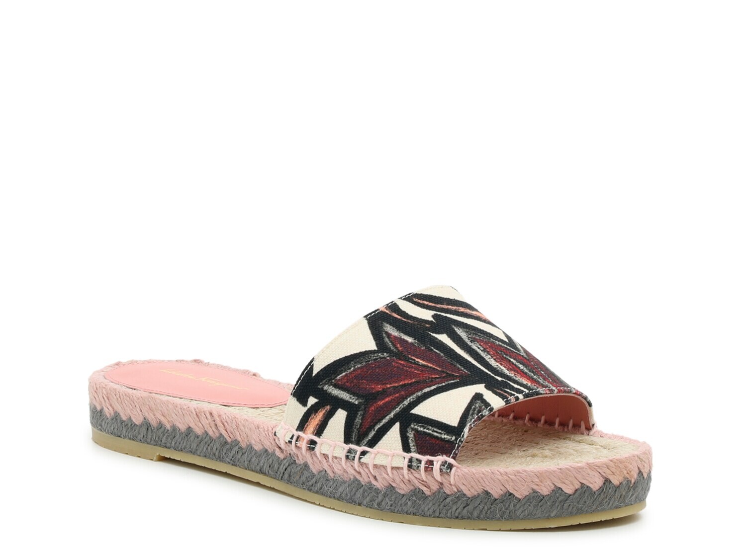 

Сандалии Salvatore Ferragamo Cabrera, multicolor