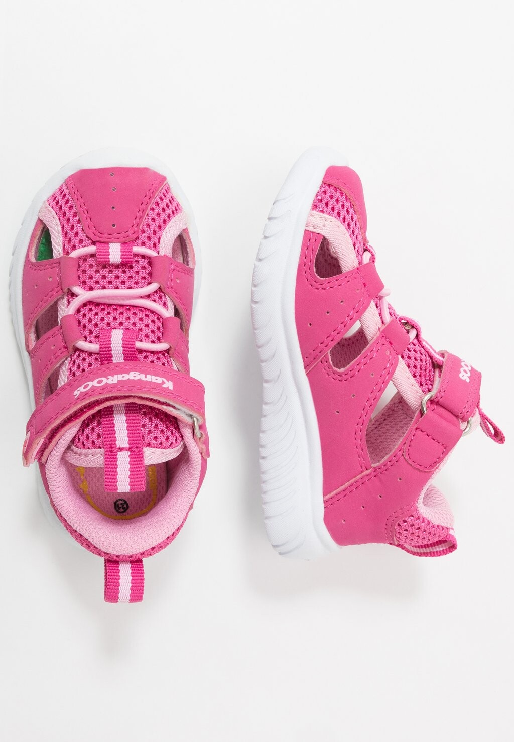 

Босоножки с ремешком KI-ROCK LITE KangaROOS, цвет daisy pink/fuchsia pink