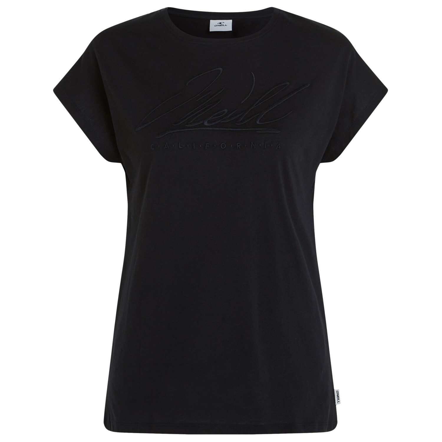 

Футболка O'Neill Women's Essentials O'Neill Signature, цвет Black Out