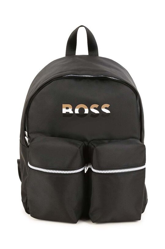 

BOSS детский рюкзак, черный