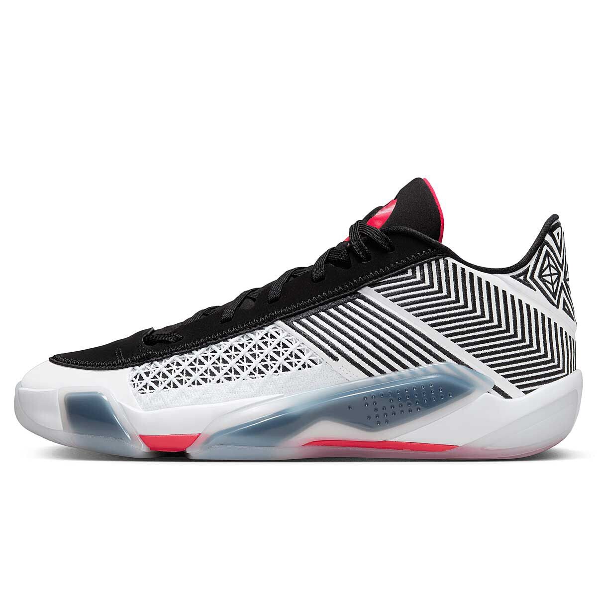 

Баскетбольные кроссовки AIR JORDAN 38 LOW FUNDAMENTAL Jordan, цвет White/Siren Red-Black-Dynamic Turq
