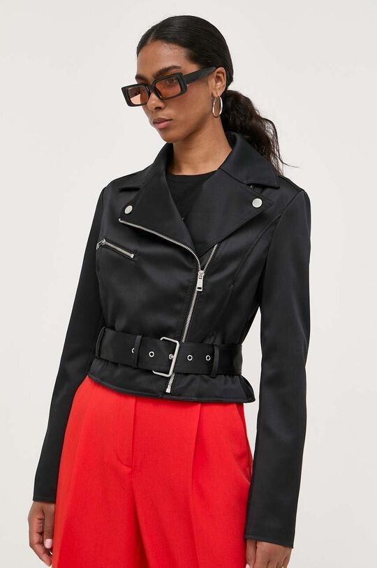 

Байкерская куртка Guess, черный