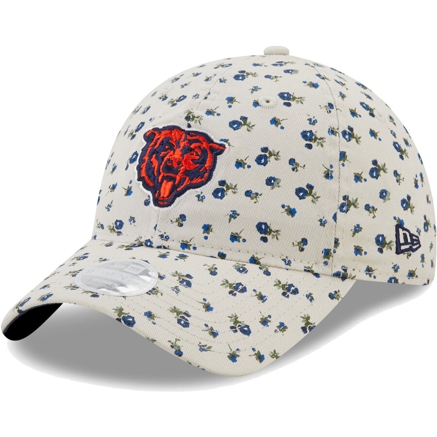

Бейсболка New Era Chicago Bears, кремовый