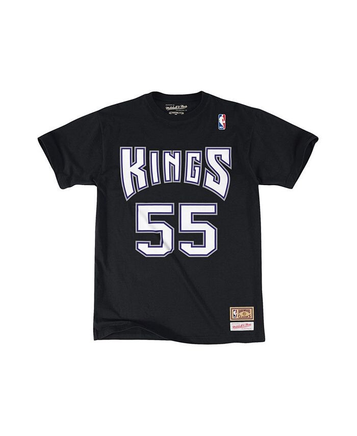 

Мужская футболка Джейсон Уильямс Сакраменто Кингз Mitchell & Ness, черный