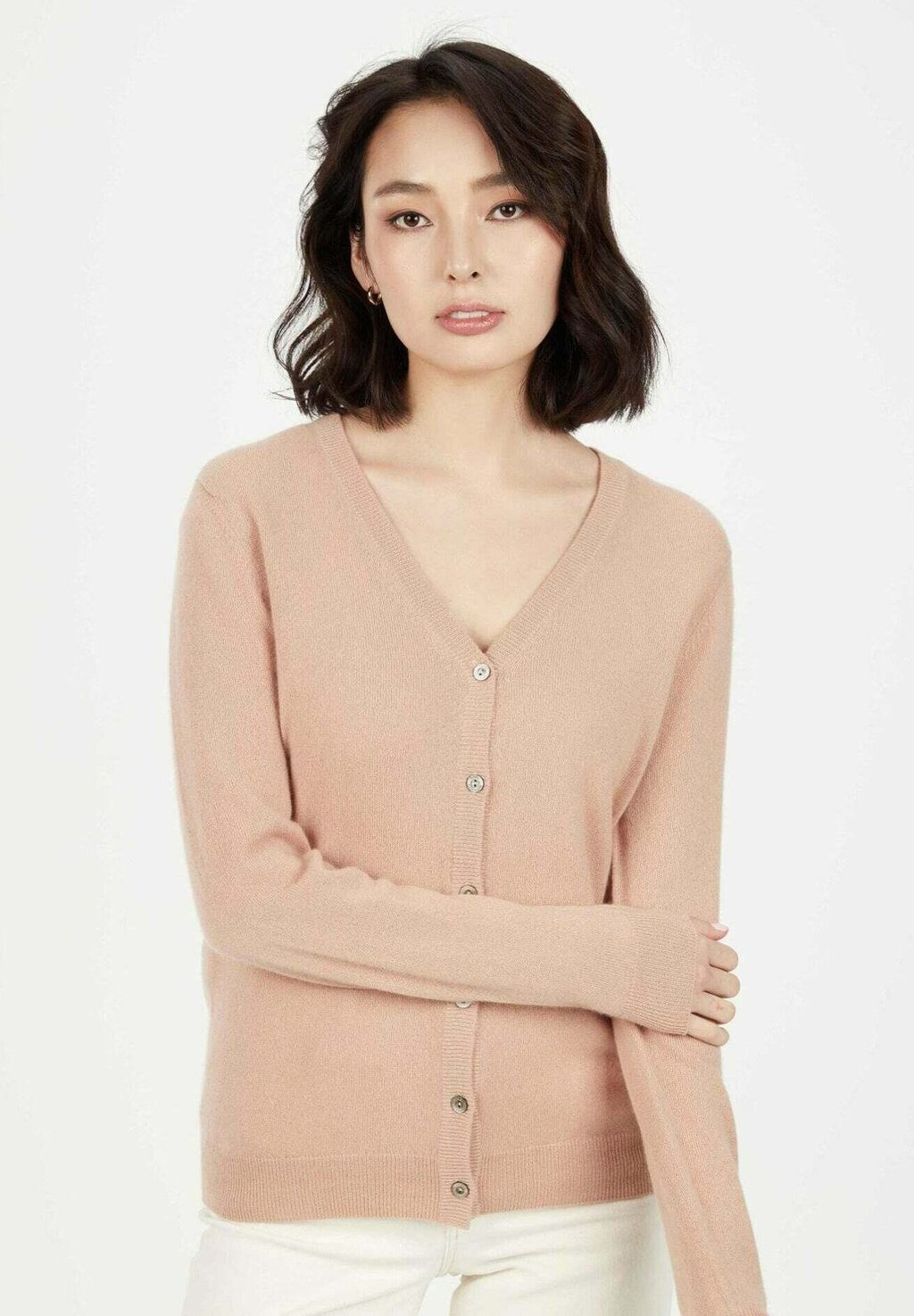 

Кардиган GOBI Cashmere, бежевый